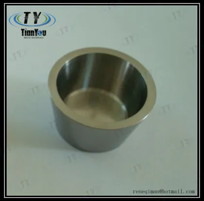Tungsten Wolfram Crucibles As Growthing Furnace
