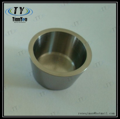 High Quality Pure Molybdenum Crucible for Sale