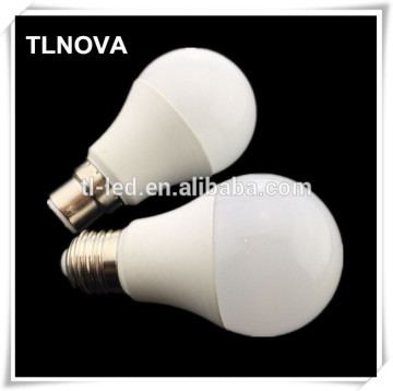 2016NEW PC and Aluminu LED Lamp White Led bulb E27 B22, 8W 10W 12W A60 LED Bulb