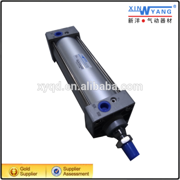 Airtac Alumium Alloy Single Rod Double Acting Cylinder/pneumatic cylinder