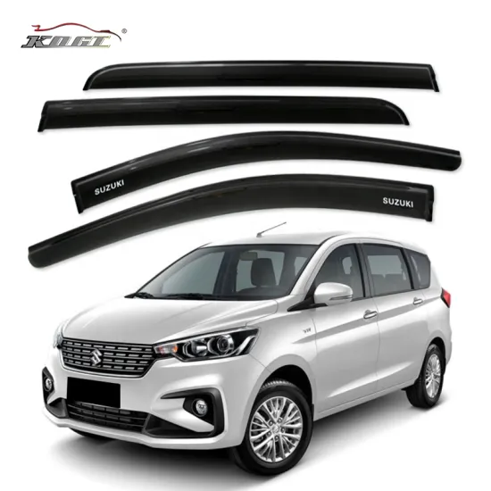 Rain Shield Wind Deflector Acrylic Window Visor for Suzuki Ertiga/XL7 - New Arrival