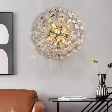 2024 Hot Sale Wall Light - Hotel Bedroom Reading Light with K9 Crystal Wall Lamp