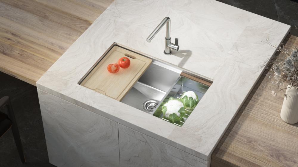 Undercounter Handmade Kitchen Sink