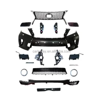 Good Quality RX F-Sport Body Kit Front Bumper Grille Accessories Spoiler for Lexus RX450/RX270/RX350 (2009-2013)