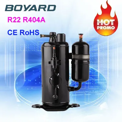 Refrigerated Truck parts chiller ice freezer nevera compressor r404a 50hz QXD-16K ce rohs replace Tecumseh Compressor