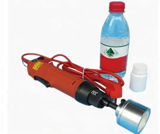 SG-1550 Handheld Small Pet Bottle Capping Machine - Easy to Operate