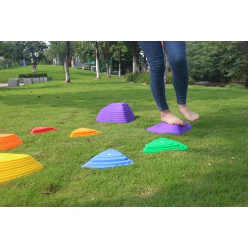 Child Jumping Pads Stones