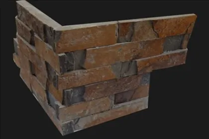 stone corner,natural stone,cultural stone
