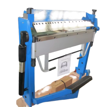 Type 1x1220mm Box and Pan Press Brake for Metalworking