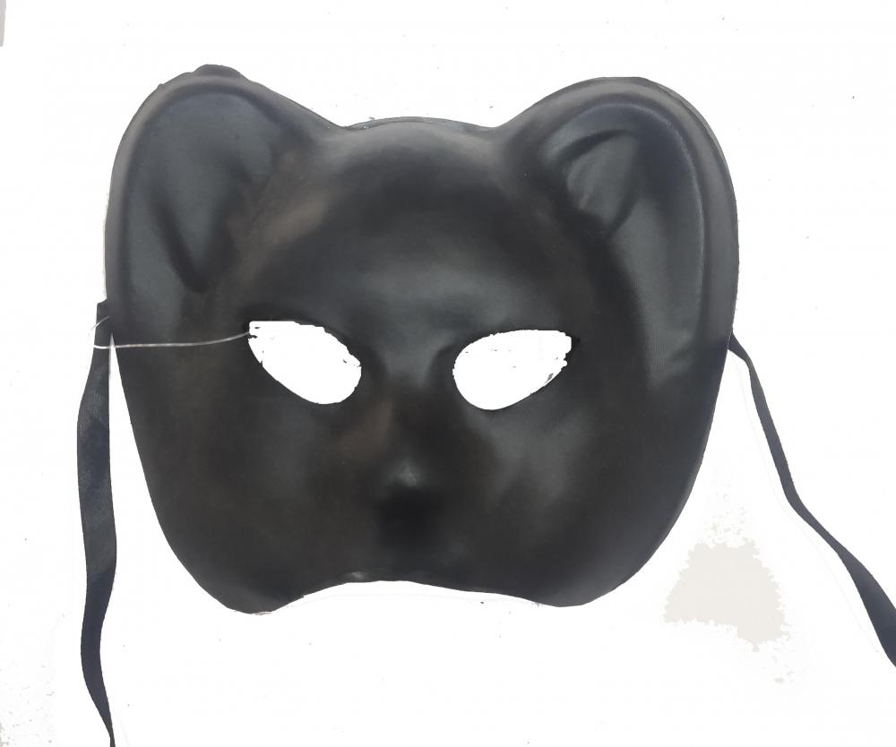 Costume de masque d'ours mat pour balle masquée