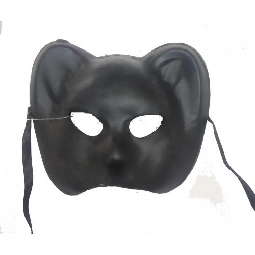 Costume de masque d'ours mat pour balle masquée