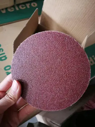 4" ALO Velcro Sanding Disc,Velcro Disc,Velcro Abrasive Paper
