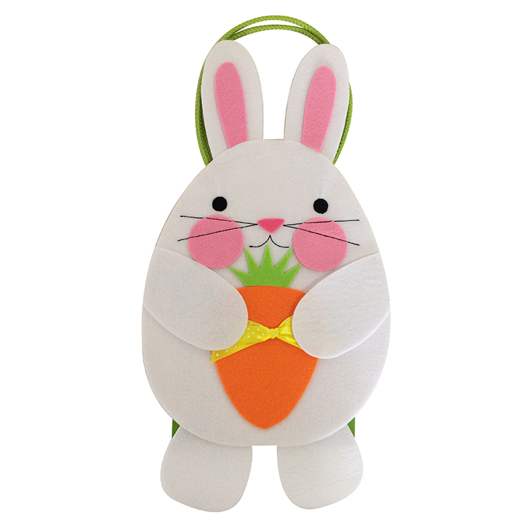 Easter Cute 3d Bunny Candy Gift Bag