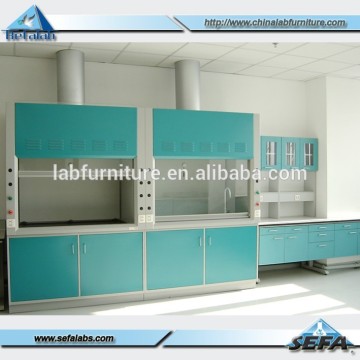 lab fume exhaust fume extractor fume hood University lab furniture