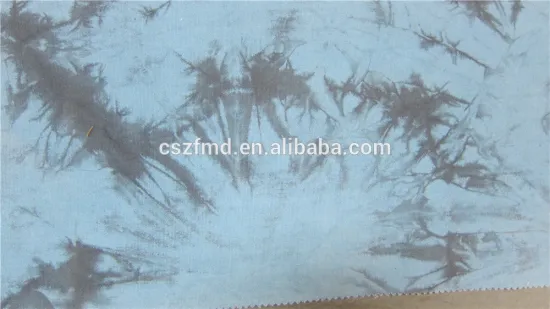 tie dye duck canvas fabric to make bags and shoes
