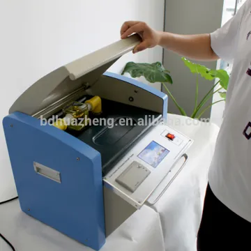 portable oil BDV analyzer/transformer for oil bdv test