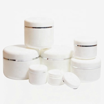 High Quality PP Plastic Cosmetic Jars with Lids - 500g Face Cream Jar, Eco-Friendly 50ml