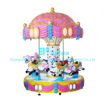 Electric Fiberglass Carousel Horses for Sale: Mini Fairground Rides and Small Amusement Park Attractions