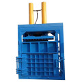 Waste plastic press PET bottle baler machine