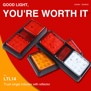 Emart anti banyu 12V / 24V Biodes Functional Rear Stop Tail Lamp Giliran Lampu MutoMobile Lamp Lamps Lamps Lorry Lorory