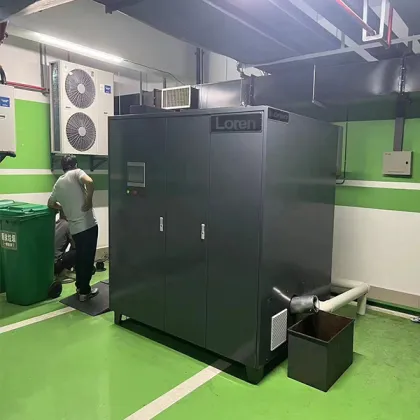 Loren New Kitchen Waste Treatment Machine