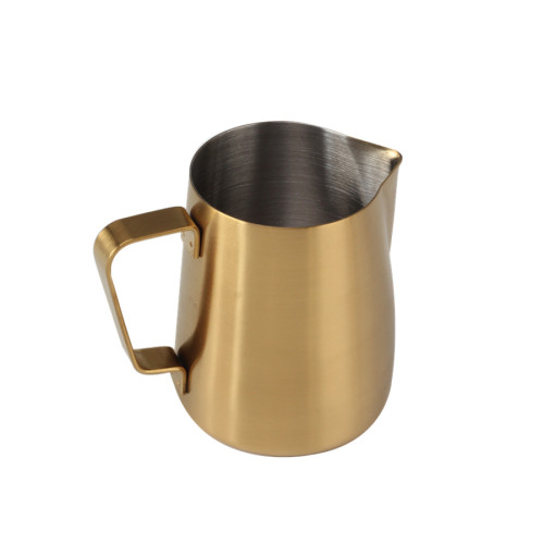 Golden Stainless SteeL Milk Jug