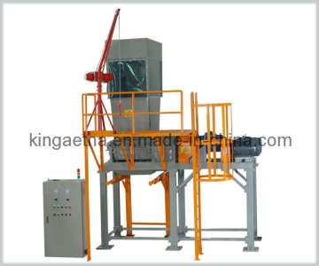 KSC Four Shaft Metal Shredder