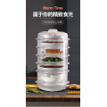 five-layer food cover heating food keep warm Mould