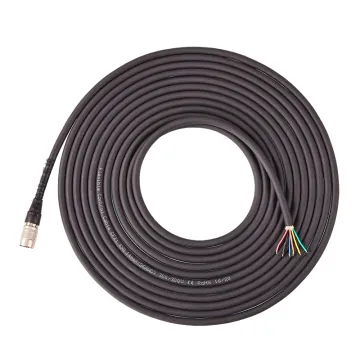 High-flexible Industrial Camera Power Trigger Cable