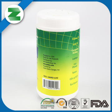 High-quality 80% polyester nonwoven fabric household wet wipes