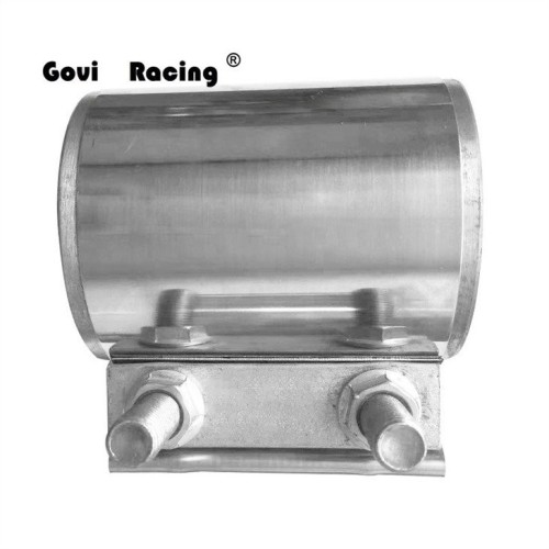 Zacisk rur wydechowych ze stali nierdzewnej 2,0 tyłka