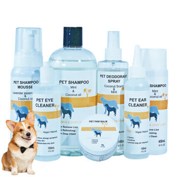 Coconut Pet Shampoo and Conditioner with Organic Paw Balm - Manufacturers & Suppliers