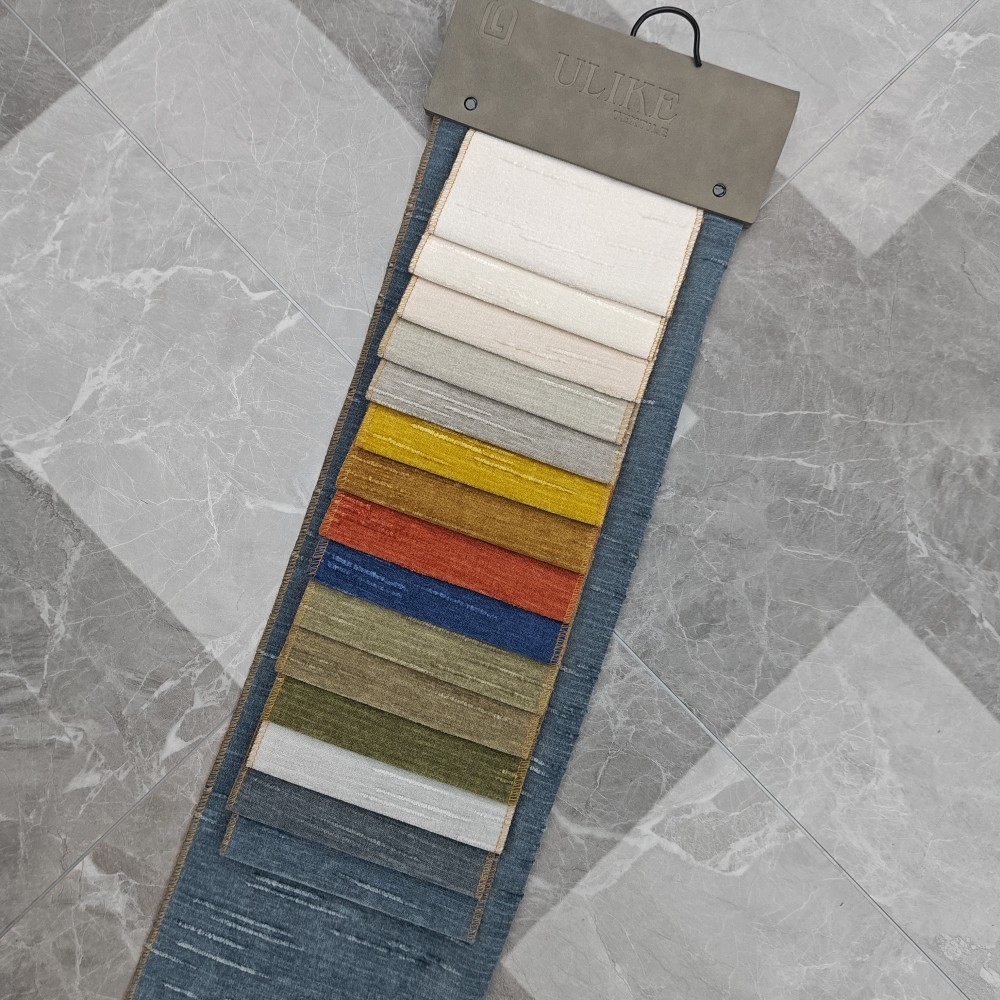 Performance Modern Chenille Fabric