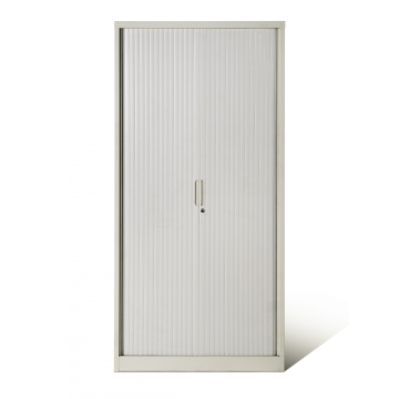 Small Roller Shutter Filing Cabinet With Adjustable Shelf