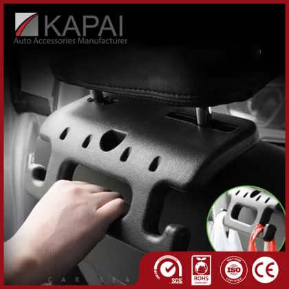 Car Headrest Hanger: Hand Grip Back Seat Grab Handle Hooks
