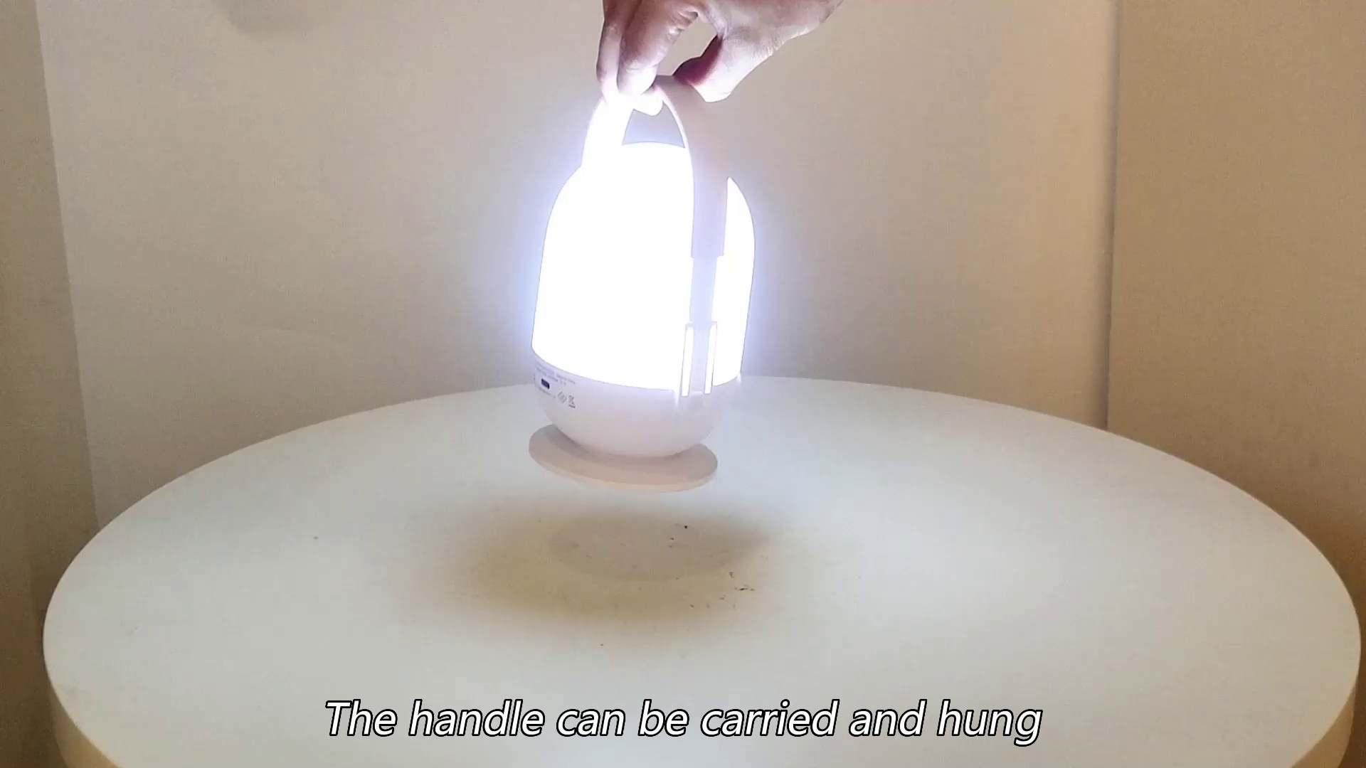 Portable Type-C Charging Outdoor Led Camping Lantern DP-7417