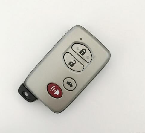 Keyless Entry New 4 Buttons Smart Blade Remote Car Key FOB Case Shell for Toyota Sequoia Avalon RAV4 Highlander Camry