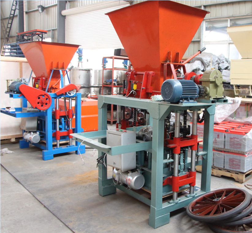 cement block machine