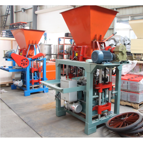 Stable Performance Electric Brick Machine