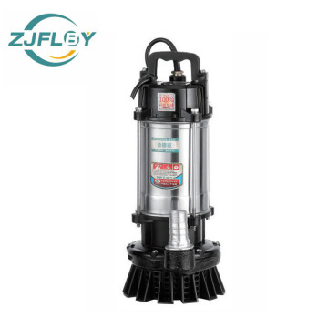 370W Bomba submersível Casca de aço inoxidável