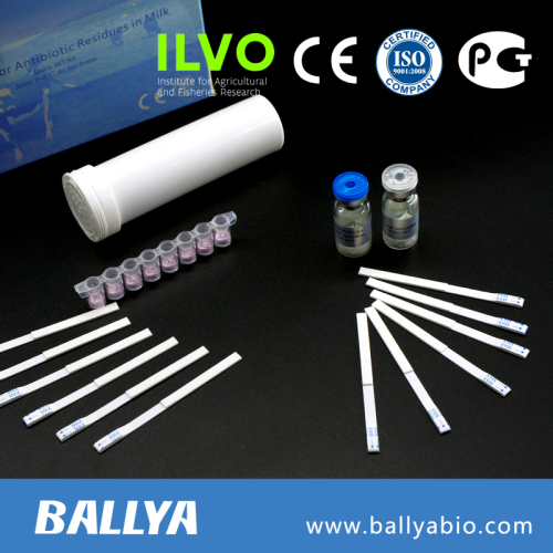 Cow Milk Test Betalactam+tetracyclines/antibiotic Rapid Test Kit, High