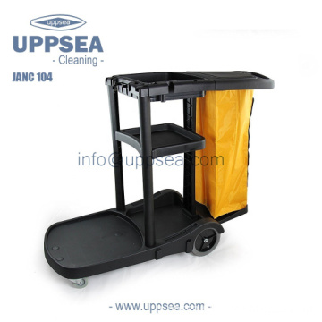Professional Cleaning and Utility Carts for Hotels, Restaurants, and Residential Services