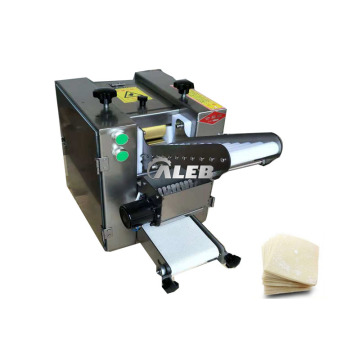 Macchina automatica per realizzare vari tipi di wrapper: fogli rotondi, quadrati, gnocchi, wonton, samosa e pelle