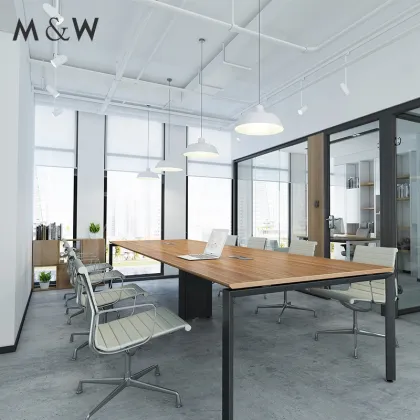 Modern Style Meeting Design: Boardroom Conference Table