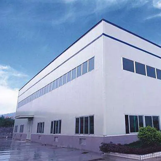 Large Span Prefabricated Structural Steel Workshop