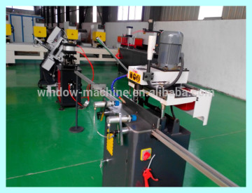 Plastic window single head copy-routing Milling machine