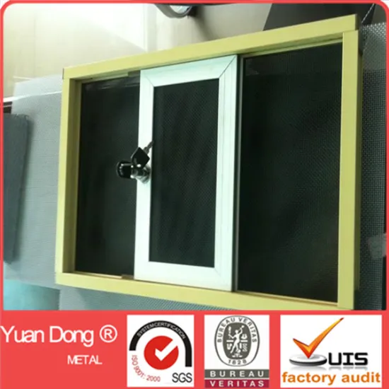 Anti - theft 316 Stainless steel window screen panel