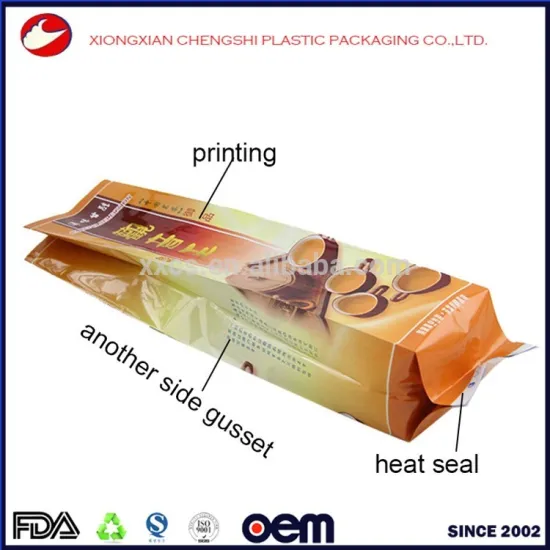 250g,500g and 1kg aluminum foil drip coffee bag with valve wholesale