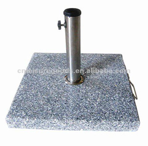 Granit patio umbrella holder