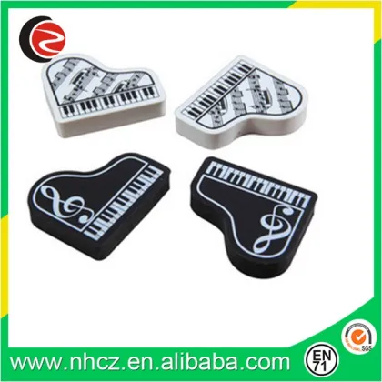 2016 creative Grand piano eraser